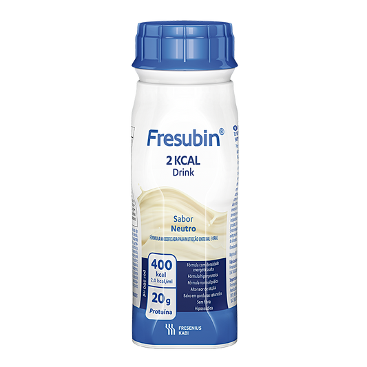 FRESUBIN 2 KCAL DRINK NEUTRO 200 ML