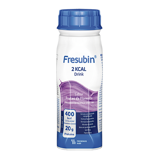 FRESUBIN 2 KCAL DRINK FRUTAS DA FLORESTA 200 ML
