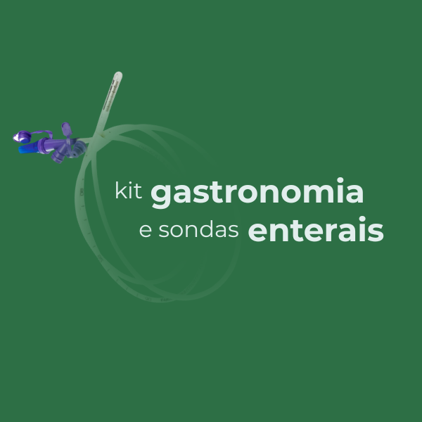 Kit Gastronomia e Sondas Enterais
