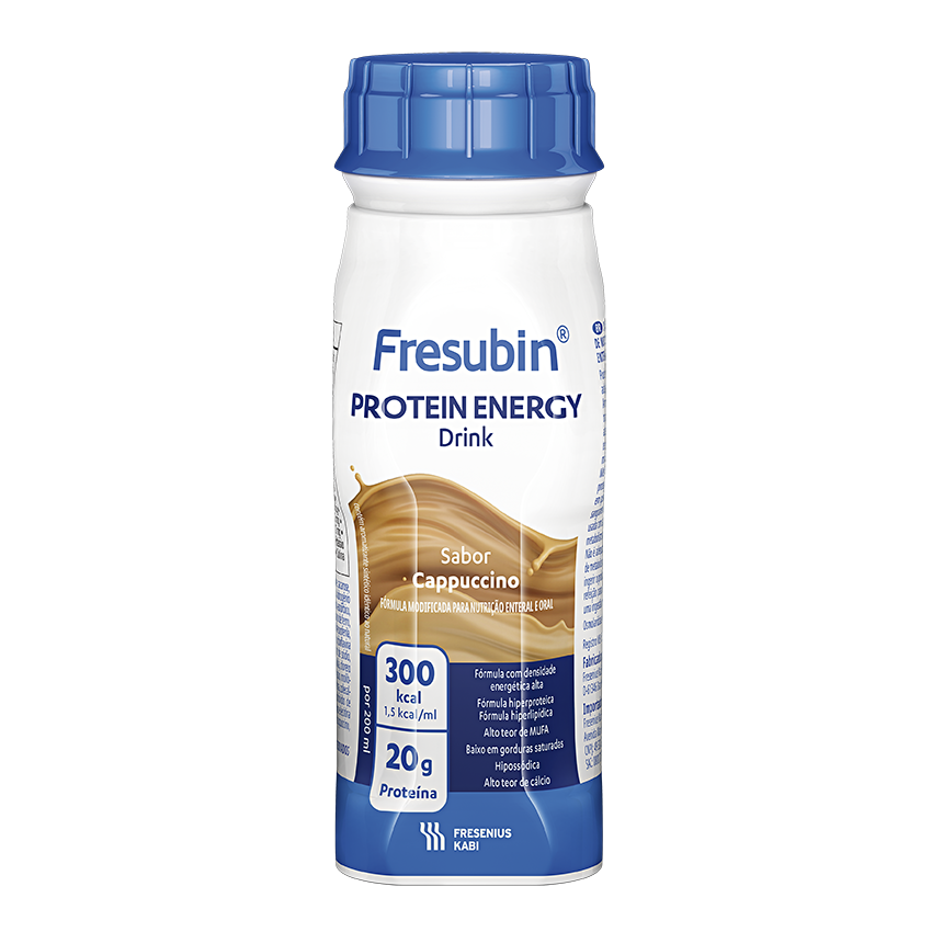 FRESUBIN PROTEIN ENERGY DRINK CAPPUCCINO 200 ML
