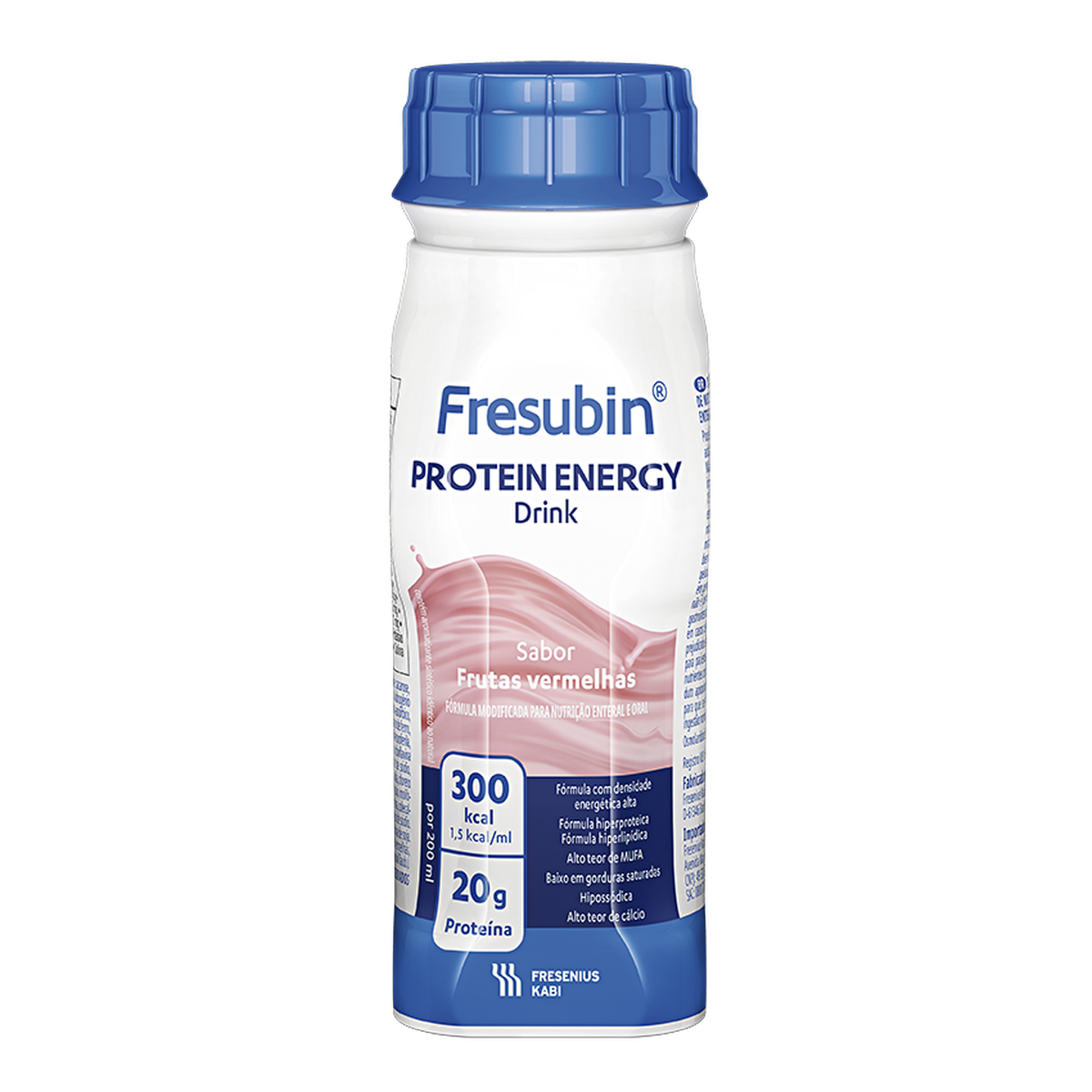 FRESUBIN PROTEIN ENERGY DRINK FRUTAS VERM 200 ML
