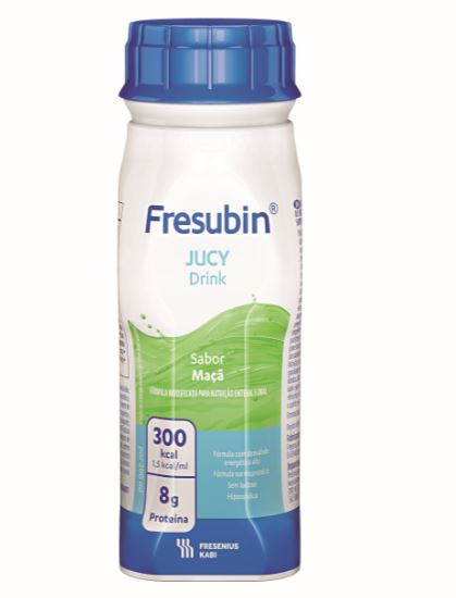 FRESUBIN JUCY DRINK MAÇA 200 ML