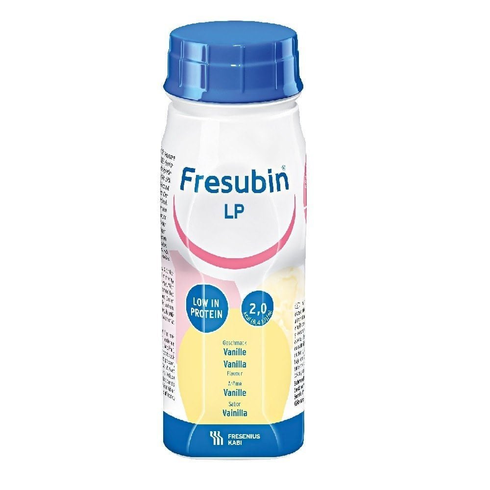 FRESUBIN LP BAUNILHA 200 ML