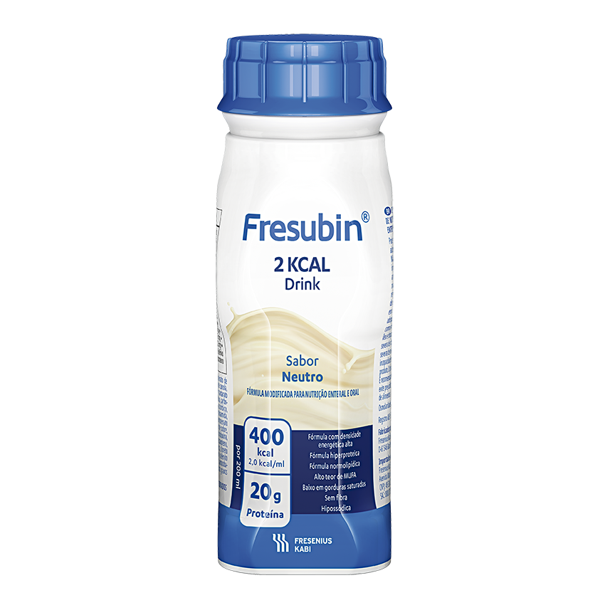 FRESUBIN 2 KCAL DRINK NEUTRO 200 ML