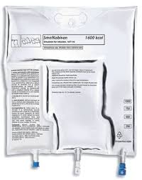 SMOFKABIVEN CENTRAL 1600 KCAL BOLSA 1477 ML