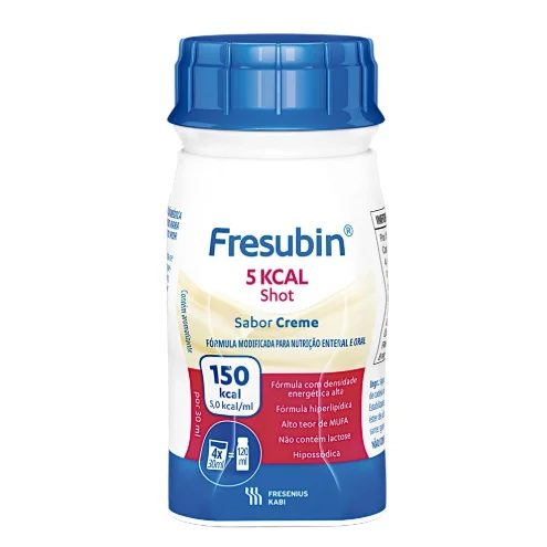 FRESUBIN 5 KCAL SHOT CREME 120 ML