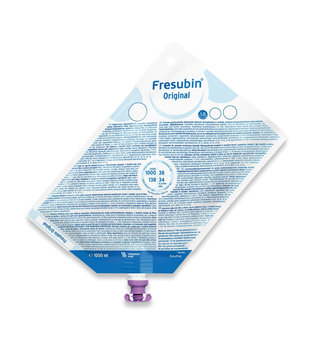 FRESUBIN ORIGINAL FIBRE 1000 ML