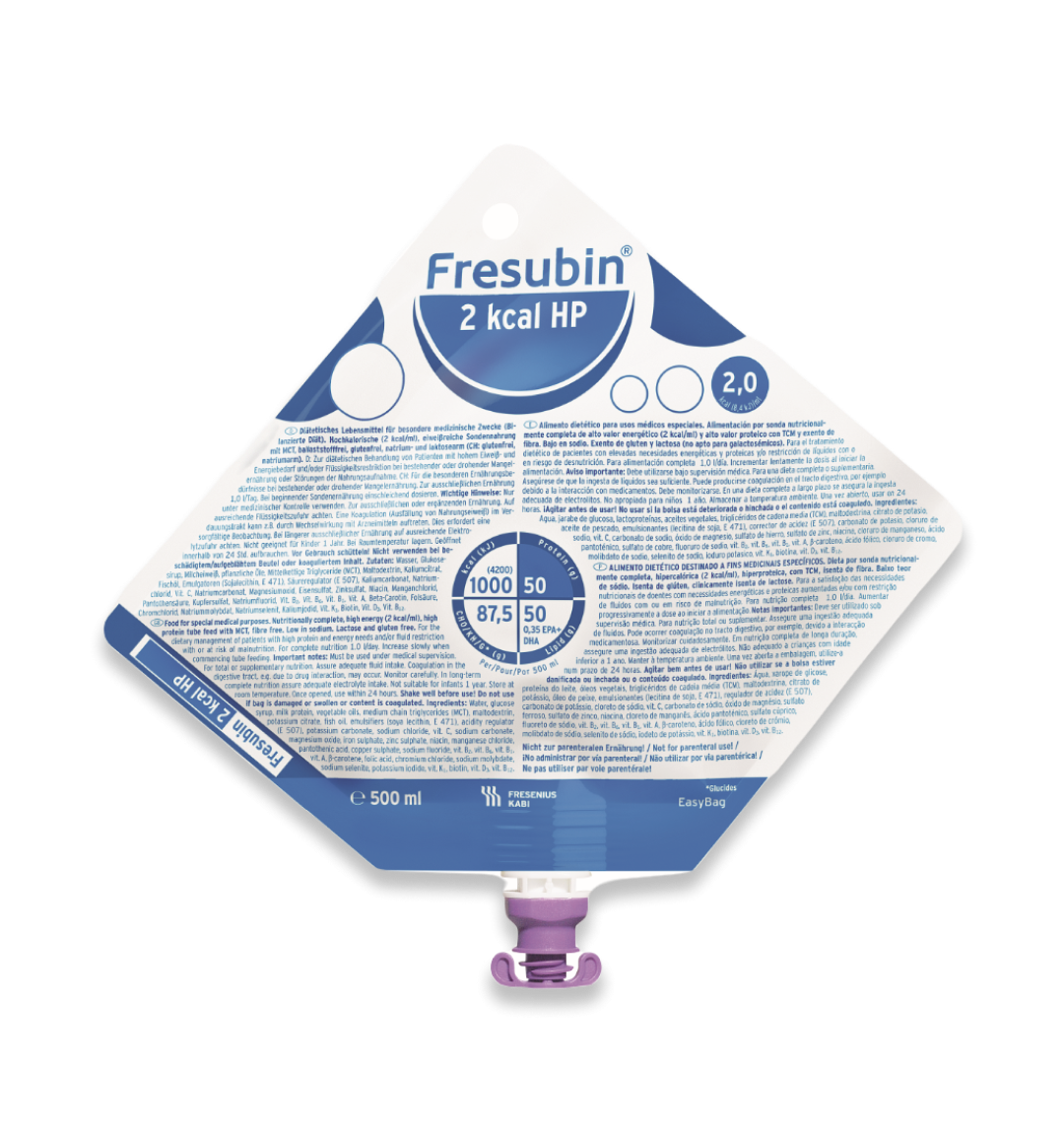FRESUBIN ENERGY FIBRE 500 ML
