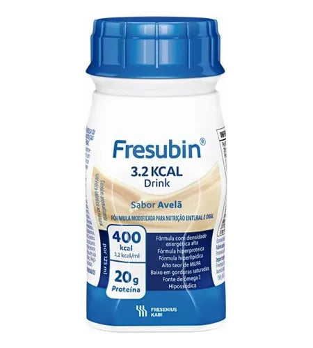 FRESUBIN 3.2 KCAL DRINK AVELÃ 125 ML