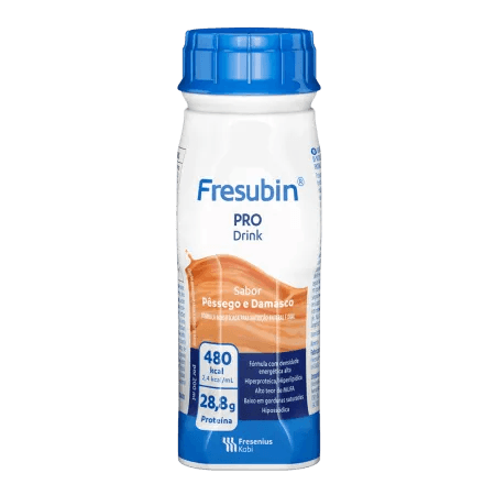 FRESUBIN PRO DRINK PESSEGO E DAMASCO 200 ML