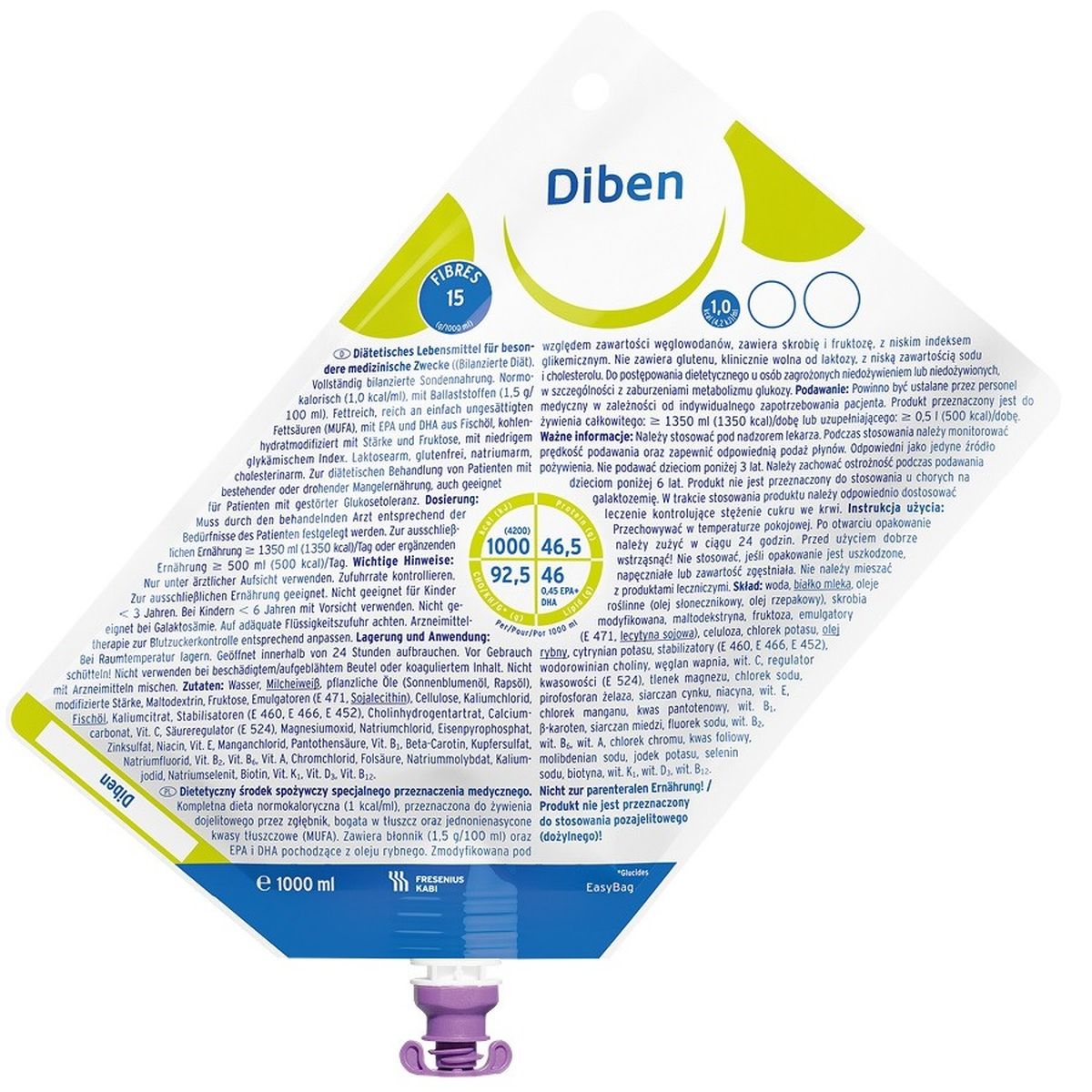 DIBEN 1.0  1000 ML