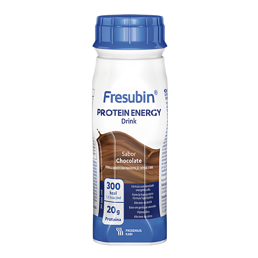 FRESUBIN ENERGY DRINK CHOCOLATE 200 ML