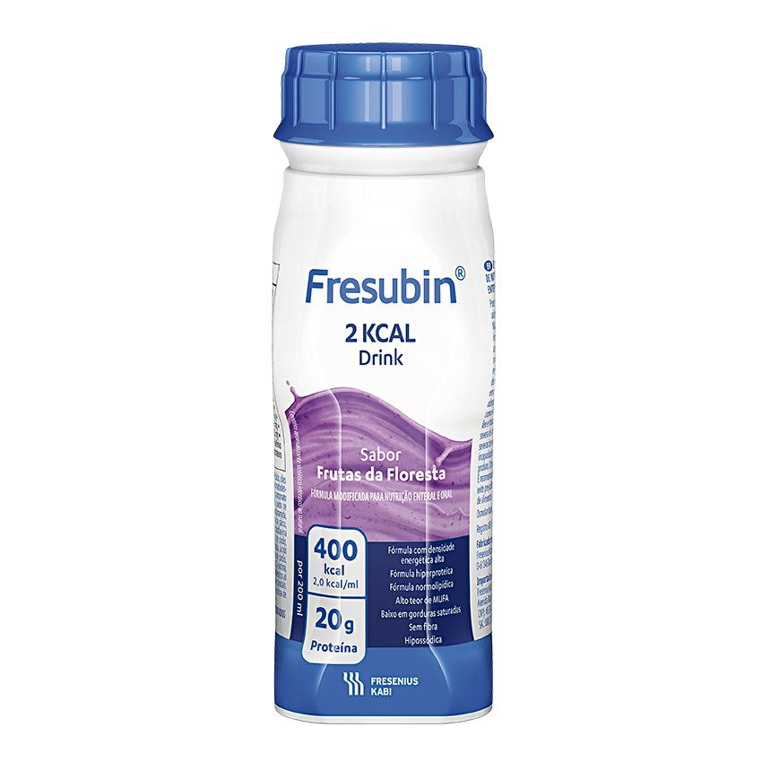 FRESUBIN 2 KCAL DRINK FRUTAS DA FLORESTA 200 ML